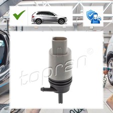 Waschwasserpumpe, Scheibenreinigung Topran f�r BMW X5 E70 xDrive 35 i