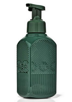 #ad Bath amp; Body Works Foaming Hand Soap Holder Dispenser Green New $29.95