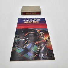 Texas Instruments TI-99/4A COMPUTER Moon Mine Game Cartridge Manual