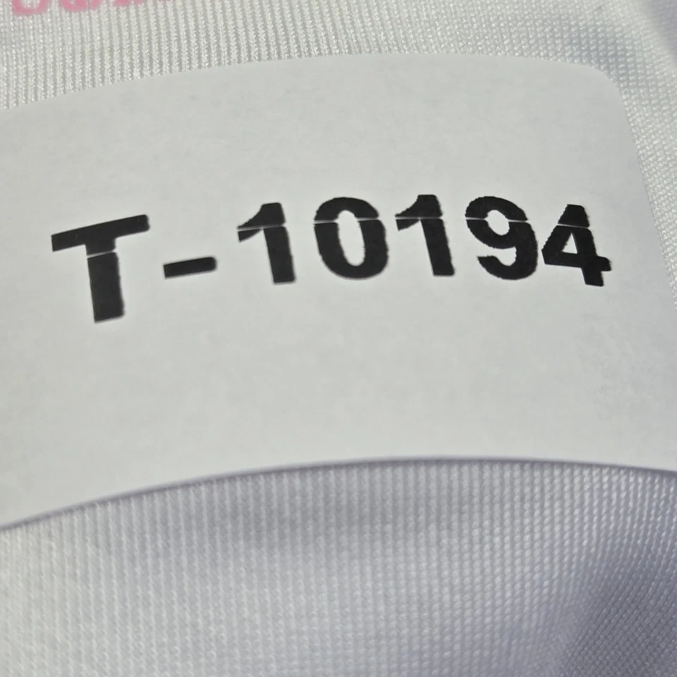 Victoria's Secret Women Swimwear Large White Rhinestone Vardia One Piece READ - Image 2 of 4