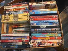 DVD Movies CHEAP buy 3 get 1 free (Combined Shipping) BOX 2