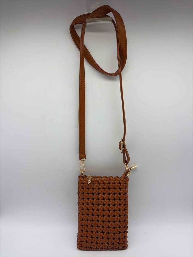 Pre-Owned By Anthropologie Tan Crossbody Crossbody