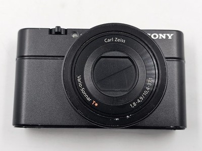 Sony Cyber-shot DSC-RX100 20,2 MP Digitalkamera Schwarz - Funktioniert