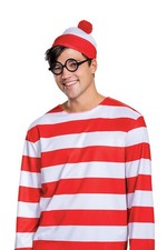 Where's Waldo Waldo Adult Costume Accessory Kit