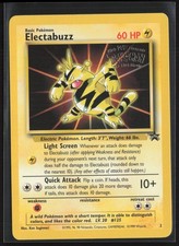 1998 Pokemon Japanese Vending Electabuzz Series 2 #125