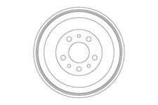 Tambour de frein Fiat DOBLO