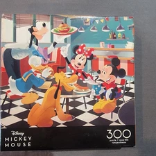 NIB- Disney Mickey Mouse - 300  Piece Jigsaw Puzzle 52025 CEACO New In Box