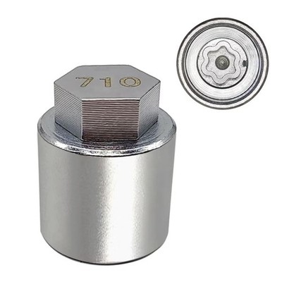 JL 710 for 27mm Nuts, Wheel Locking Nut Key for Jeep JL Dodge