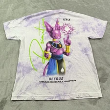 Primitive Berus T Shirt Men’s M Purple The Dye Dragon Ball  DBS Skate Streetware