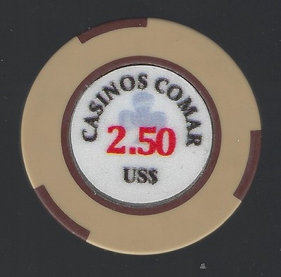 Casinos Comar US$2.5, Punta Cana, Dominican Republic