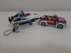 2017 Lego Friends 41316 Andrea's Speedboat Transporter