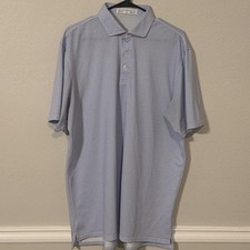 Holderness And Bourne Tailored Fit The PorterPolo White  Nevis Print Size XL