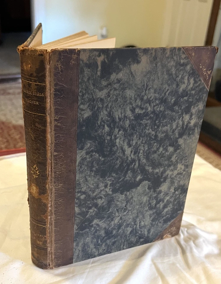 1927 Finnish Book, “Fanrik Stals Sagner”, by Johan Ludvig Runeberg. - Image 4 of 4