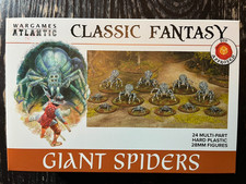 Einzelrahmen Giant Spiders Wargames Atlantic ...
