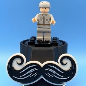 LEGO: Rebel Technician (SW0082) - From Star Wars Set 6207 (2006) - RETIRED! HTF