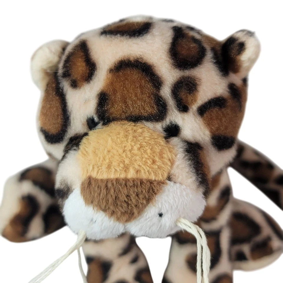 Webkinz Spotted Leopard Plush Brown Stuffed Animal Beans Ganz No Codes HM182 - Image 3 of 4