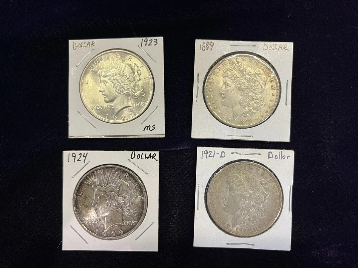 1921 和平美元硬币| eBay