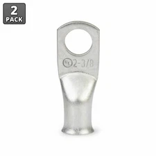 Ancor 252266 2 AWG, 3/8 in Tinned Lugs, 2 Pack