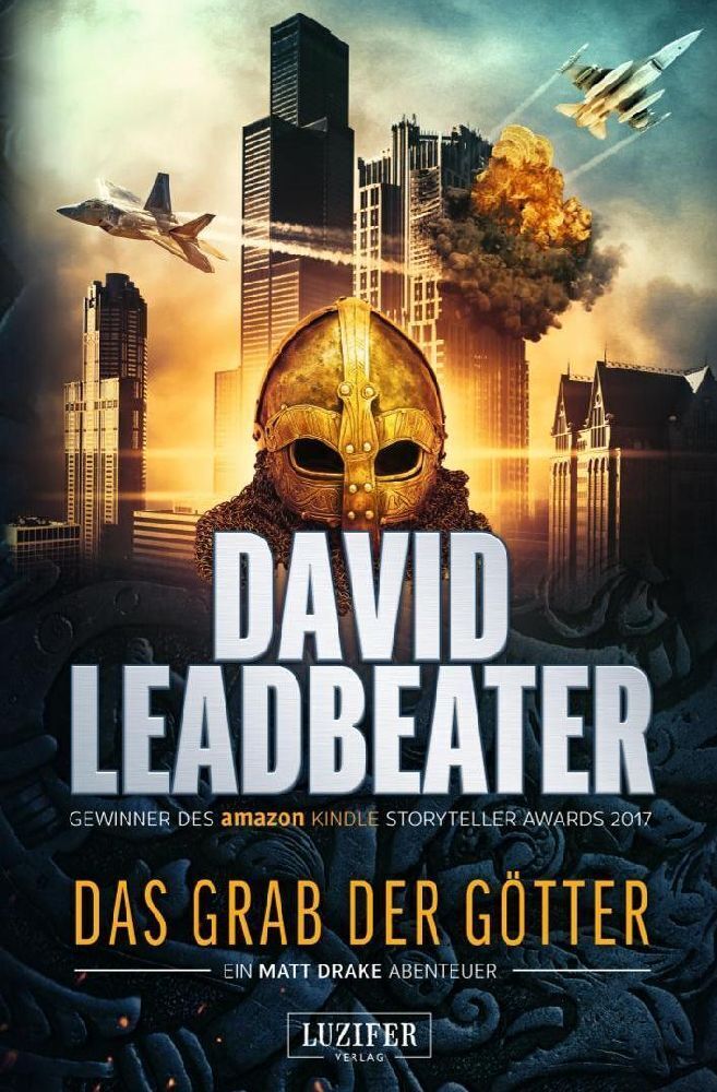 Thumbnail - Das Grab Der Götter (matt Drake Abenteuer 4) | David Leadbeater |