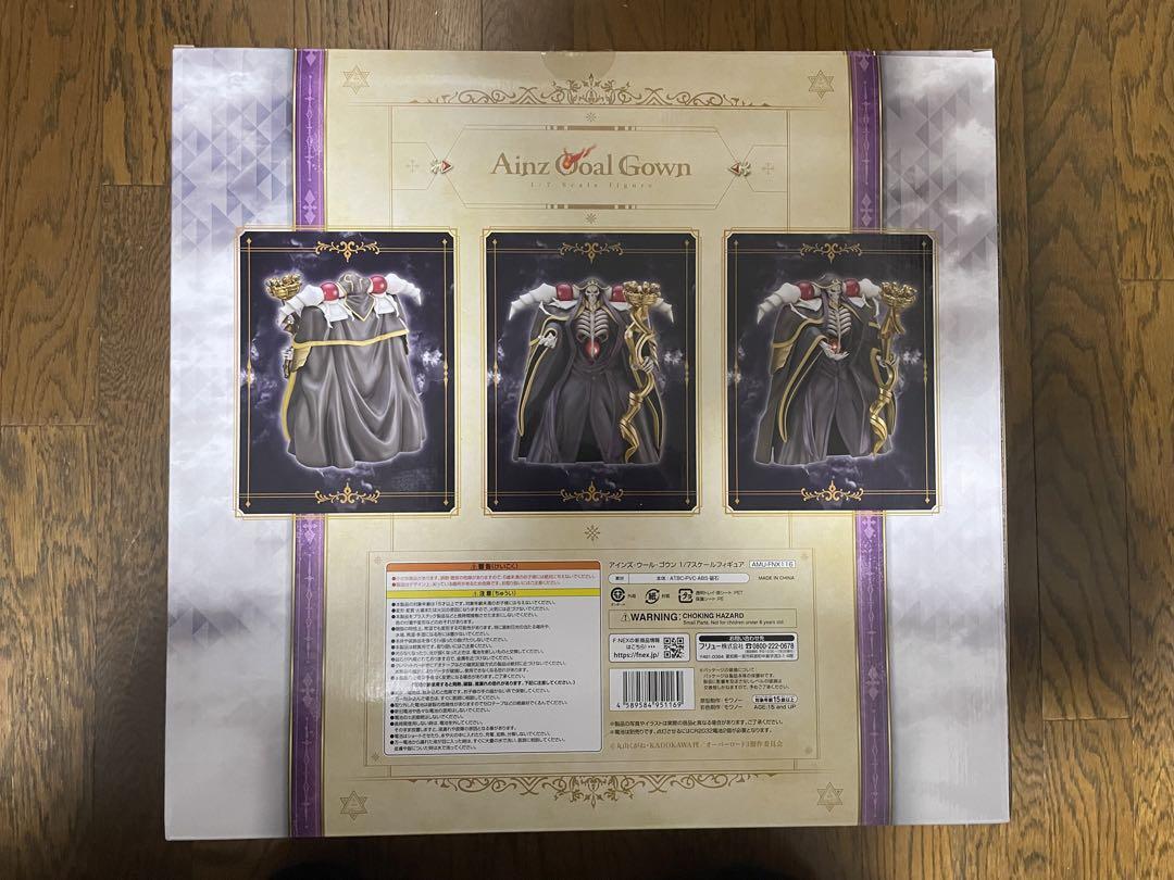 Ainz Ooal Gown Overlord 3 1/7 Figure F: NEX Limited ABS
