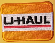 U-Haul Rentals Embroidered  Patch approx 2.75x3.5"