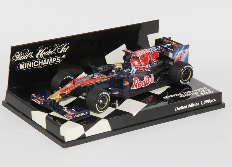 Miniature F1 Toro Rosso STR11 (Sainz Jr) Minichamps 1/18 - Occasion