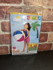 Intex Glossy Panel 24 inch Inflatable Swimming Pool Beach Ball SEALED