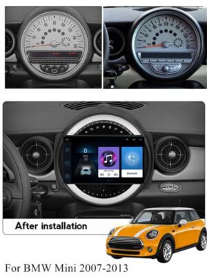 Navigation For BMW Mini Cooper R56 R60 2007-2013 9'' 2+32GB Radio ...