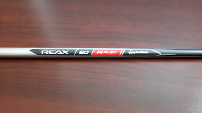 8 Regular Flex Taylor Made Graphite Iron Shafts 370 Parallel Reax