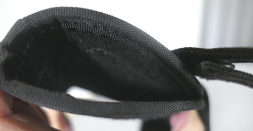 Active Pro Gear Cordura LH Snap Thumb Break Gun Pistol Revolver Holster 17L-42 - Picture 6 of 7