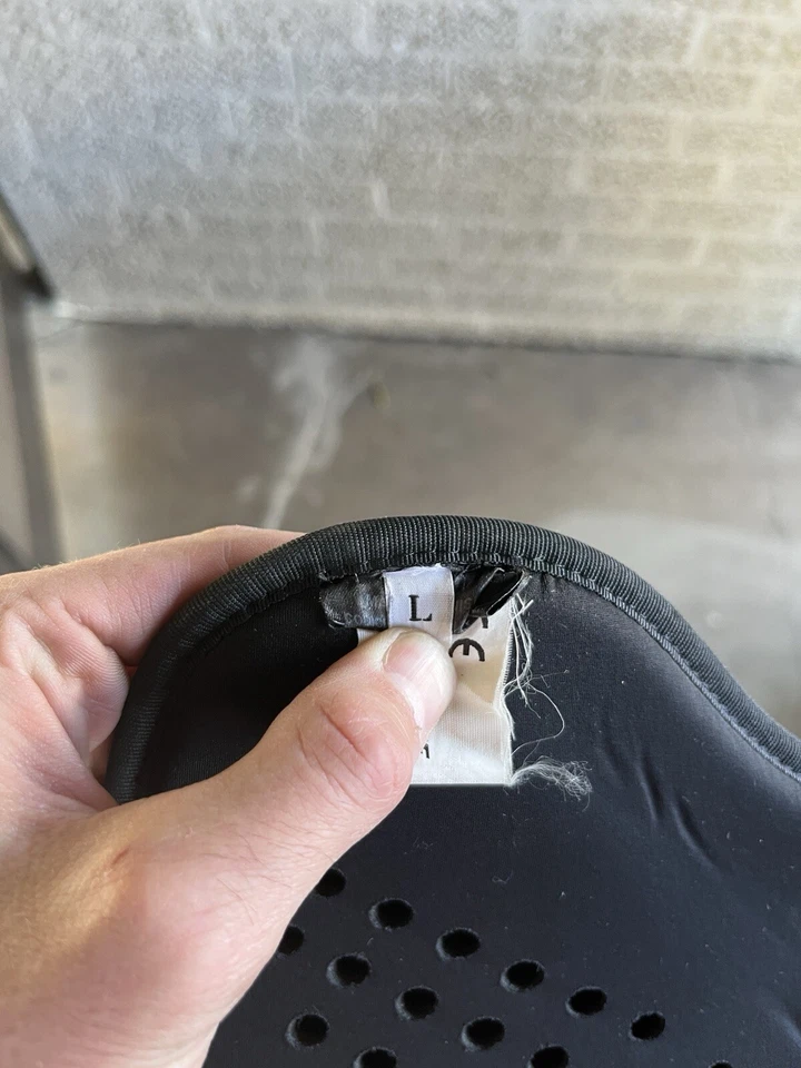 Almohadilla protectora de pecho Dainese Chest L2 negra LG Foto 2 de 2