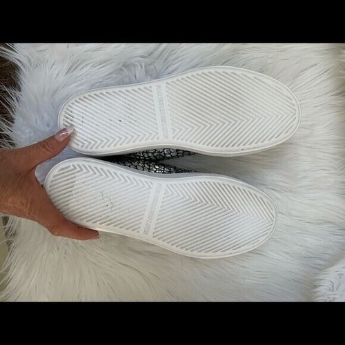 Sneakers slip on nuove P448 Clara in pelle ecopelliccia 6,5 - Foto 11 di 13