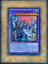 Yugioh El Shaddoll Shekhinaga SDSH-EN048 Super Rare 1st Ed NM