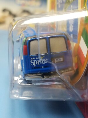 ジョニーライトニング　コカ・コーラ　GMC　サバナ　パネルバン JOHNNY LIGHTNING COCA COLA INTERNATIONAL SPRITE 1999 GMC