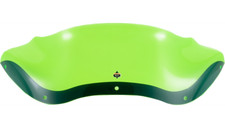 Klock Werks Ice Kolor Green 8" Flare Windshield for Harley FLTR Road Glide 98-13