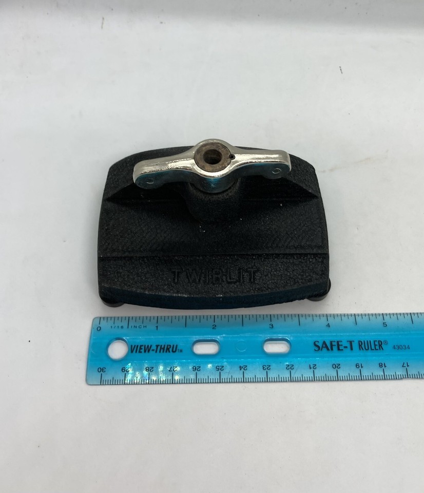 Vintage Twirlit Junior 401 1/4" Single Hole Drill Reisner Hagerstown MD