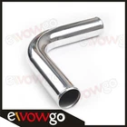 US SHIP 90 Degree 4" inch Aluminum Intercooler Intake Pipe Piping Tube L=600MM