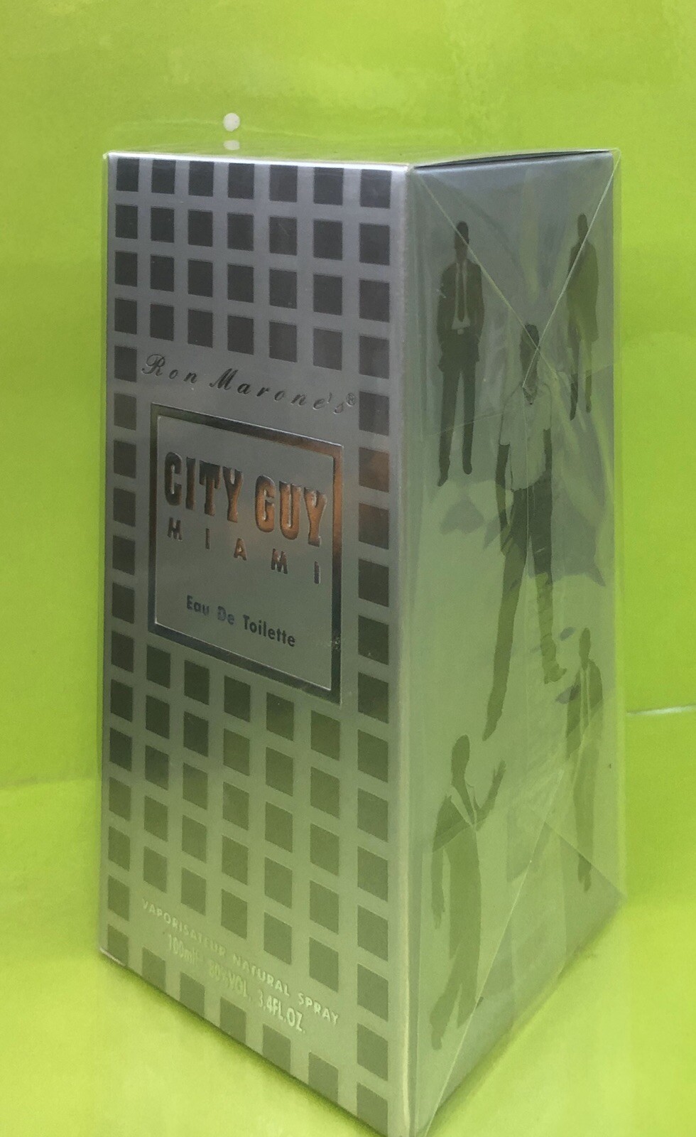 City Guy Miami By Ron Marone`s 3.4 oz eau de toilette spray Men Brand ...