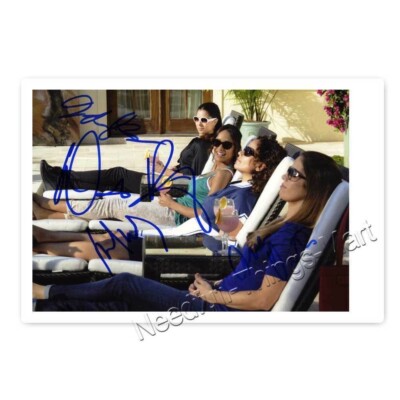 Devious Maids | Ana Ortiz, Dania Ramirez, Roselyn Sanchez, Judy Reyes  Autogramm