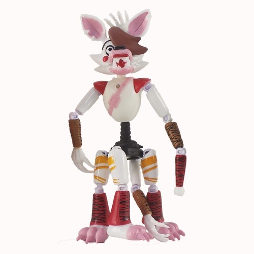 Xinchangda FNAF Action Figure Set – 8 Figuren Mit Licht, 14 Cm, Aus PVC