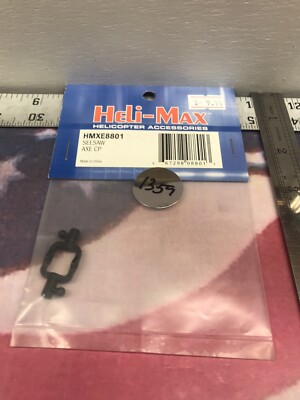 HeliMax HMXE8801 Seesaw: AXE CP NewInPack USA Shipped