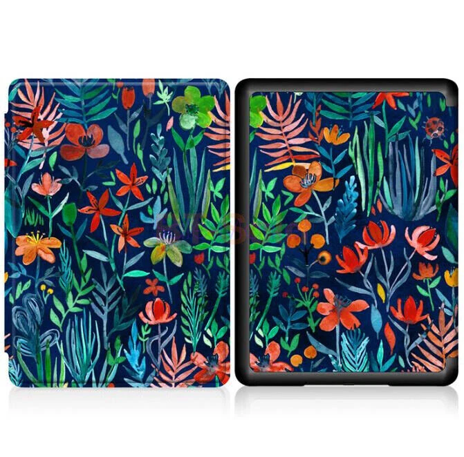 Smart Sleep/Wake PU Leather Case Shockproof Cover For Amazon Kindle Voyage 6inch - Image 4 of 4