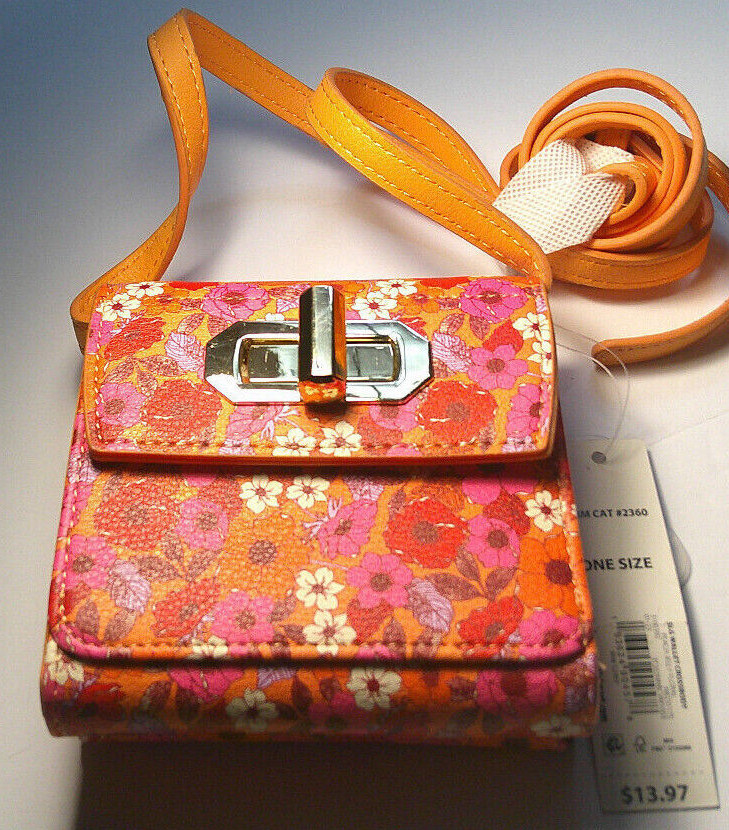 専用☆ No Boundaries Women's Wallet Peach Jelly Floral & Acid Wash Denim