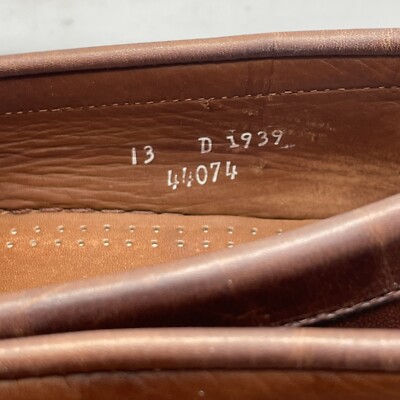 Allen Edmonds Chestnut Brown Westport Leather Dress Shoes Mens 11 D Allen Edmonds Chestnut Brown Westport Leather Dress Shoes  main image 4