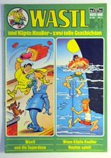 Wastl / Käptn Knaller Comic Heft # 161 zwei tolle Geschichten Bastei 1968 - 1972