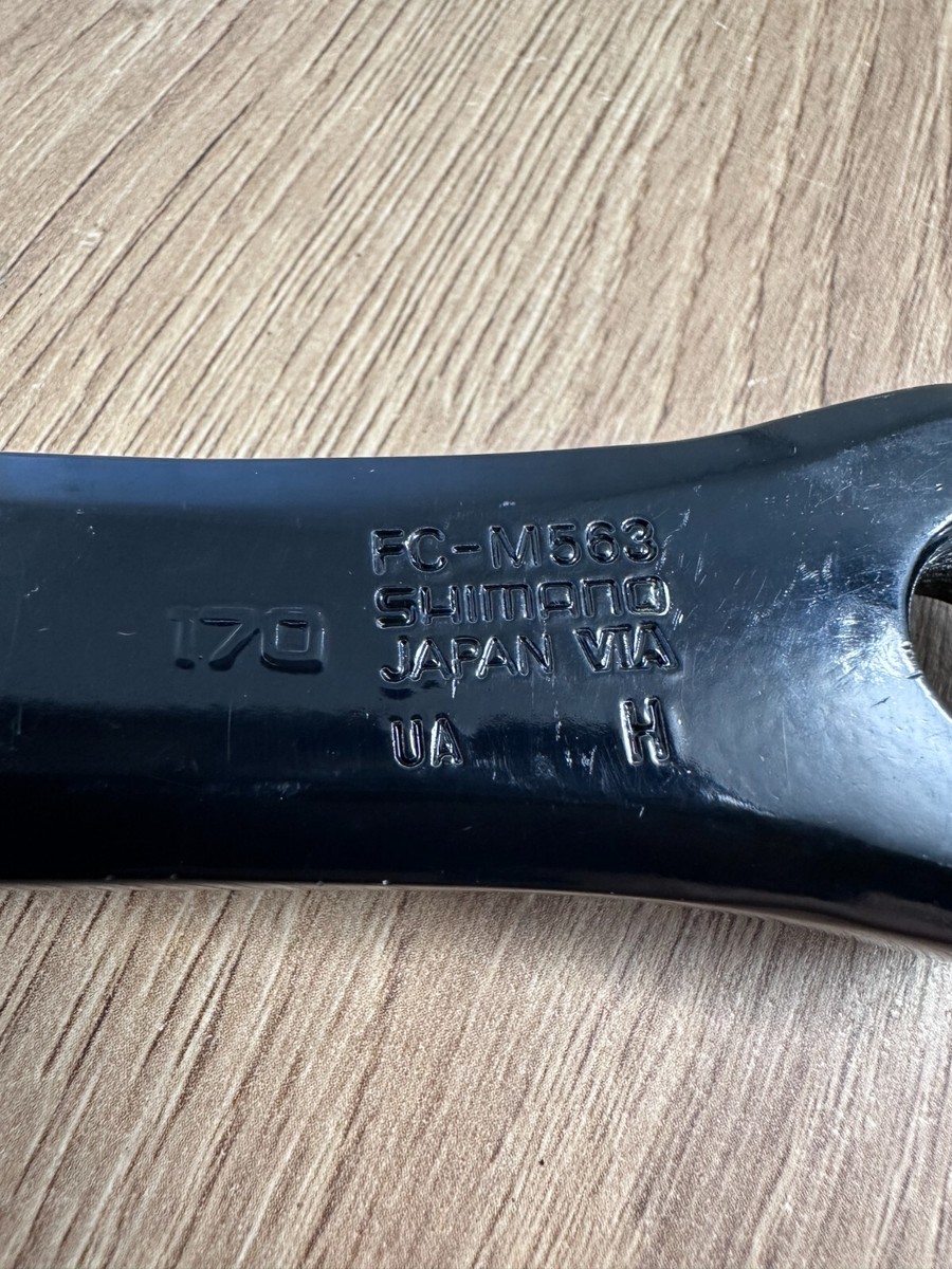 Pièces de vélo rétro - bras de manivelle droit 170 mm NOS