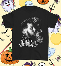 smoking Jelly Roll black T-shirt short sleeve All sizes S to 5Xl X123