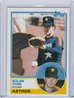 1983 Topps Baseball Card #360 Nolan Ryan Houston Astros - NrMt-Mt