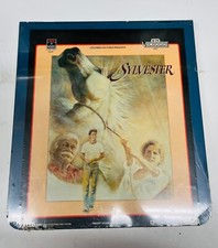 NEW SEALED Sylvester Columbia Pictures CED Videodisc Movie - Melissa Gilbert