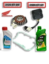 REGOLATORE STATORE HONDA SH/125 150 2005 al 2012 GUARNIZIONE LIQUIDO OLIO 10W40